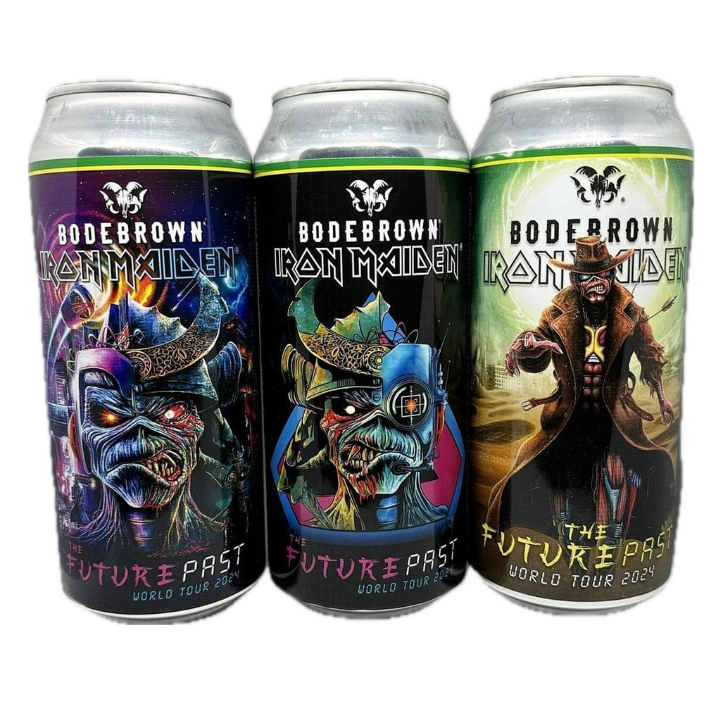 Cerveja Especial Iron Maiden Tour Brasil Future Past 473Ml