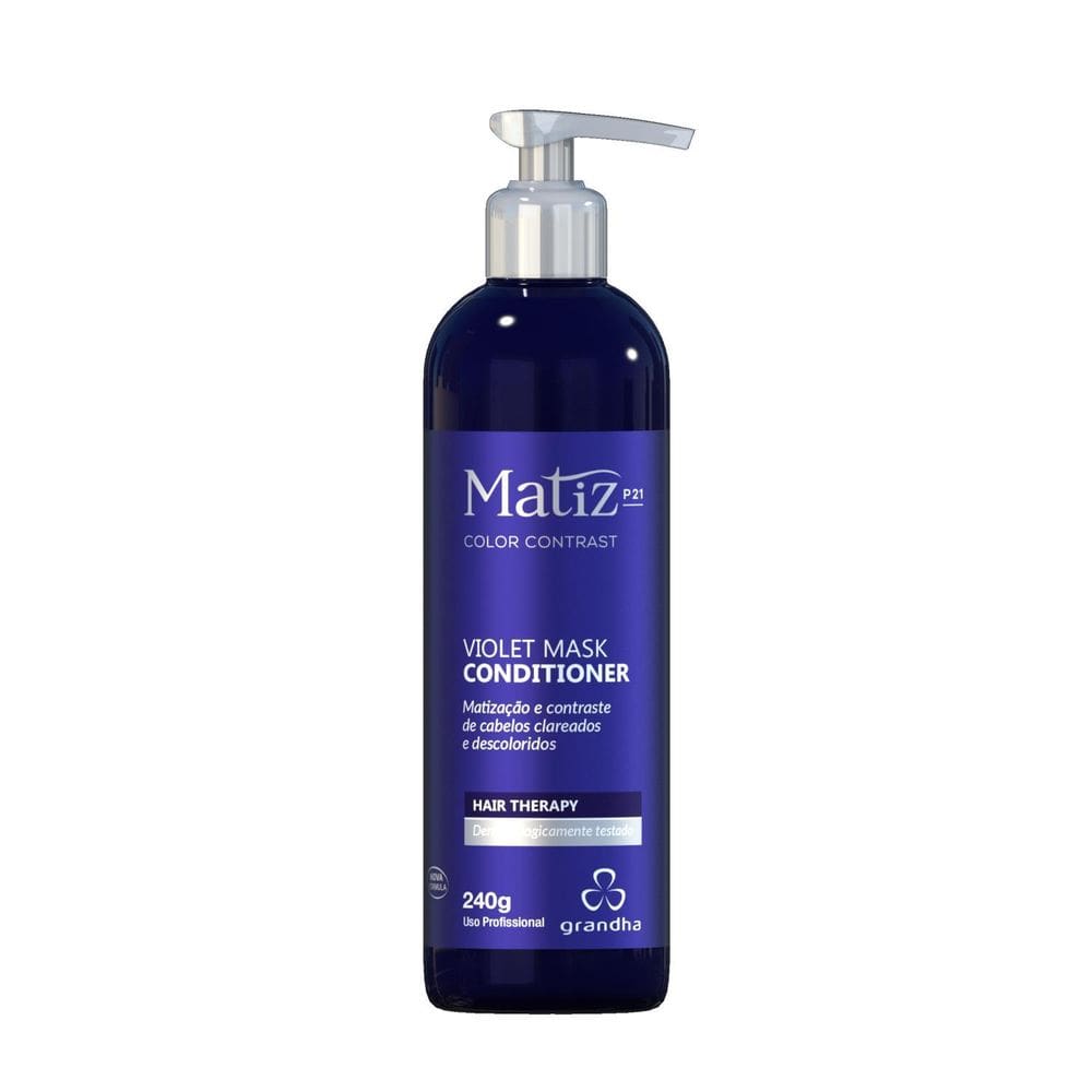 Condicionador Matiz P21 Violet Mask Conditioner 240G