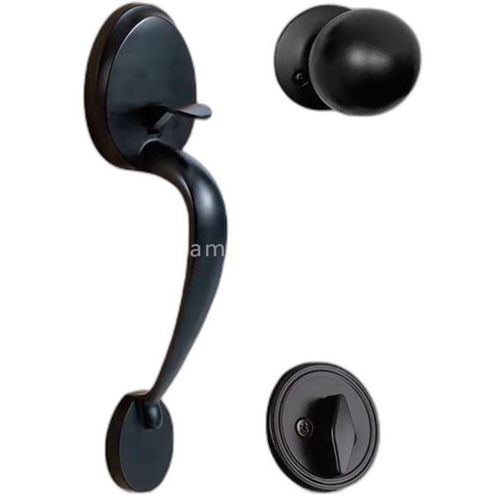 Fechadura Externa Maçaneta Retrô Colonial Blim Blim Premium