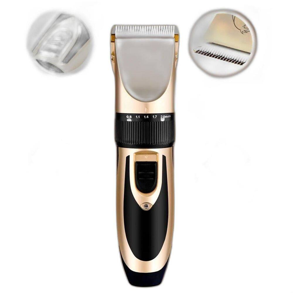 Maquininha De Tosa Pet Recarregável