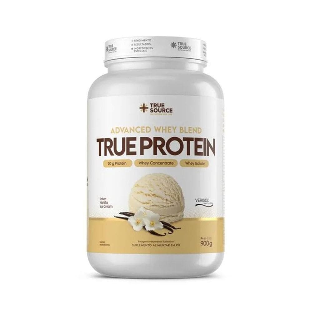 True Protein Advanced Vanilla Ice Cream 900G True Source