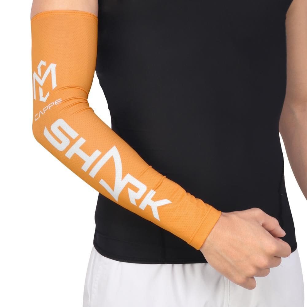 Manguito Shark Cappe Laranja