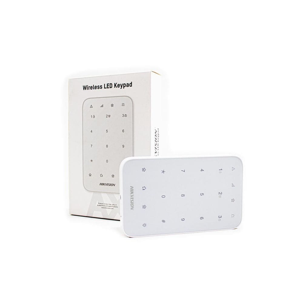 Teclado Led Touch Screen Ax Pro 868 Wifi Ds-Pk1-E-We