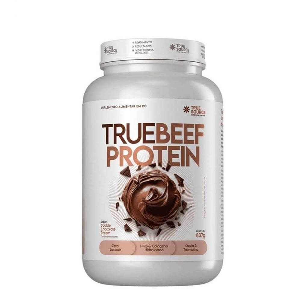 True Beef Protein 837G - Double Chocolate Dream