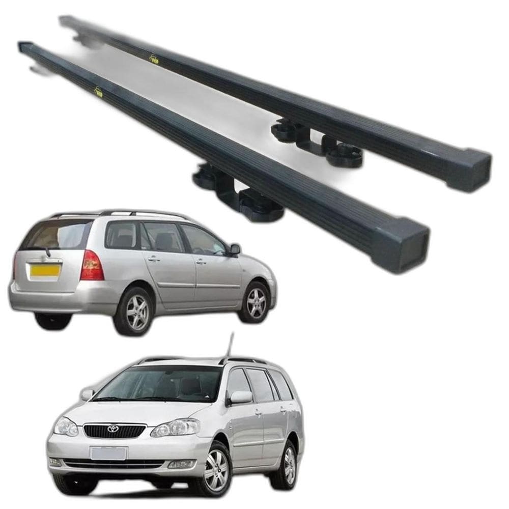 Travessa De Teto Rack Suporte Corolla Fielder 2004 A 2008