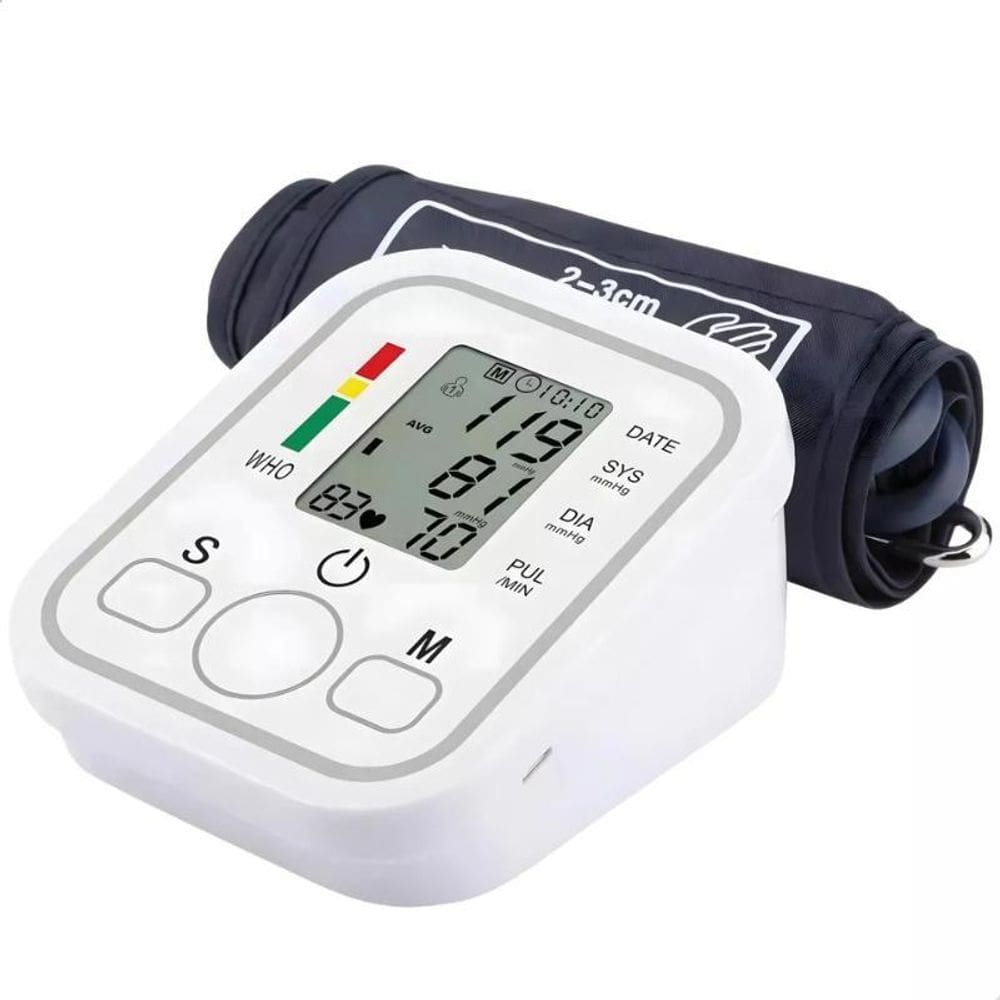 Aparelho De Pressão Arterial Automático Alta Precisão
