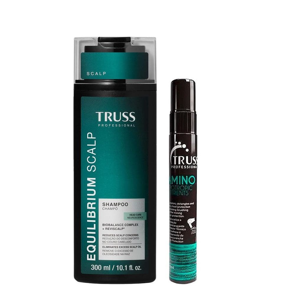 Truss Equilibrium Scalp Kit Shampoo E Amino 30Ml