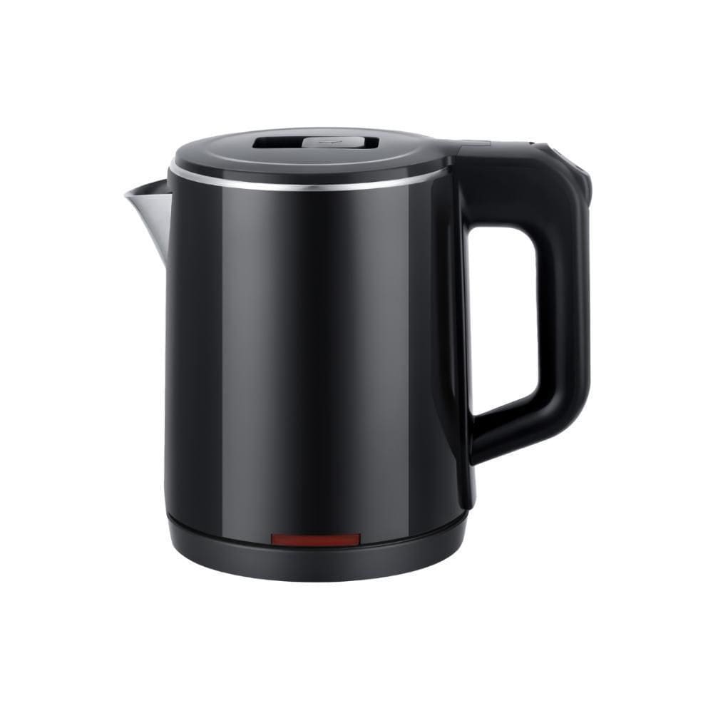 Jarra Chaleira Elétrica Preta 800Ml 127V Ou 220V