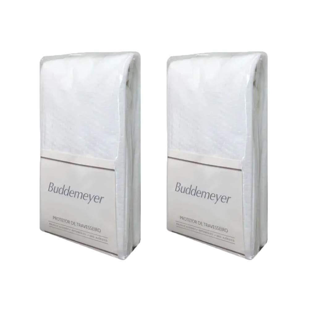 Kit 2X Protetor De Travesseiro Maison Ii 50X90 Cm Buddemeyer