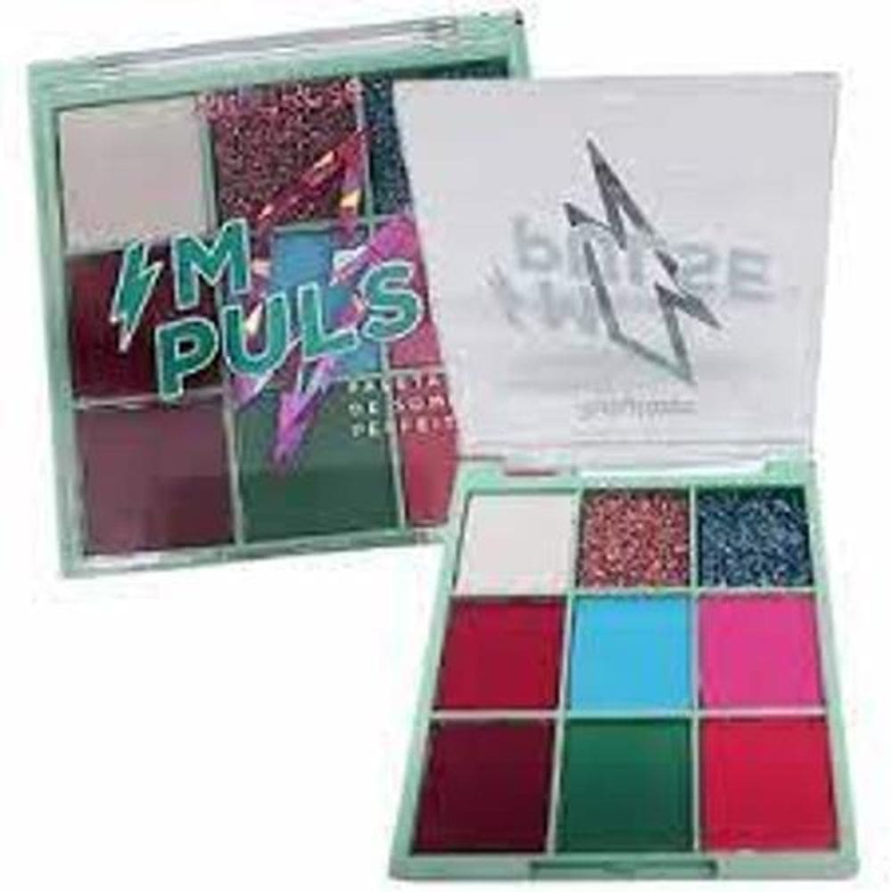 Ruby Rose Paleta De Sombras Impulse