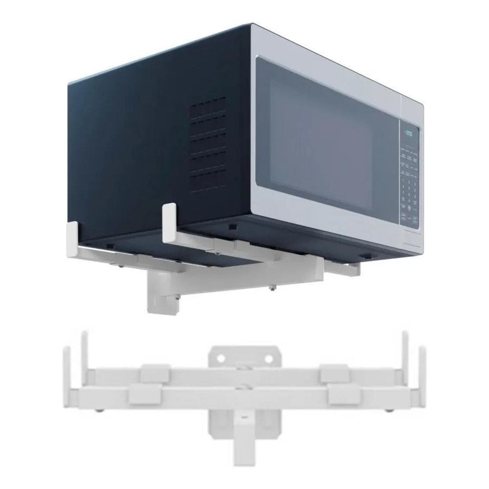 Suporte Parede Microondas Forno Elétrico De Aço Até 40 Kg