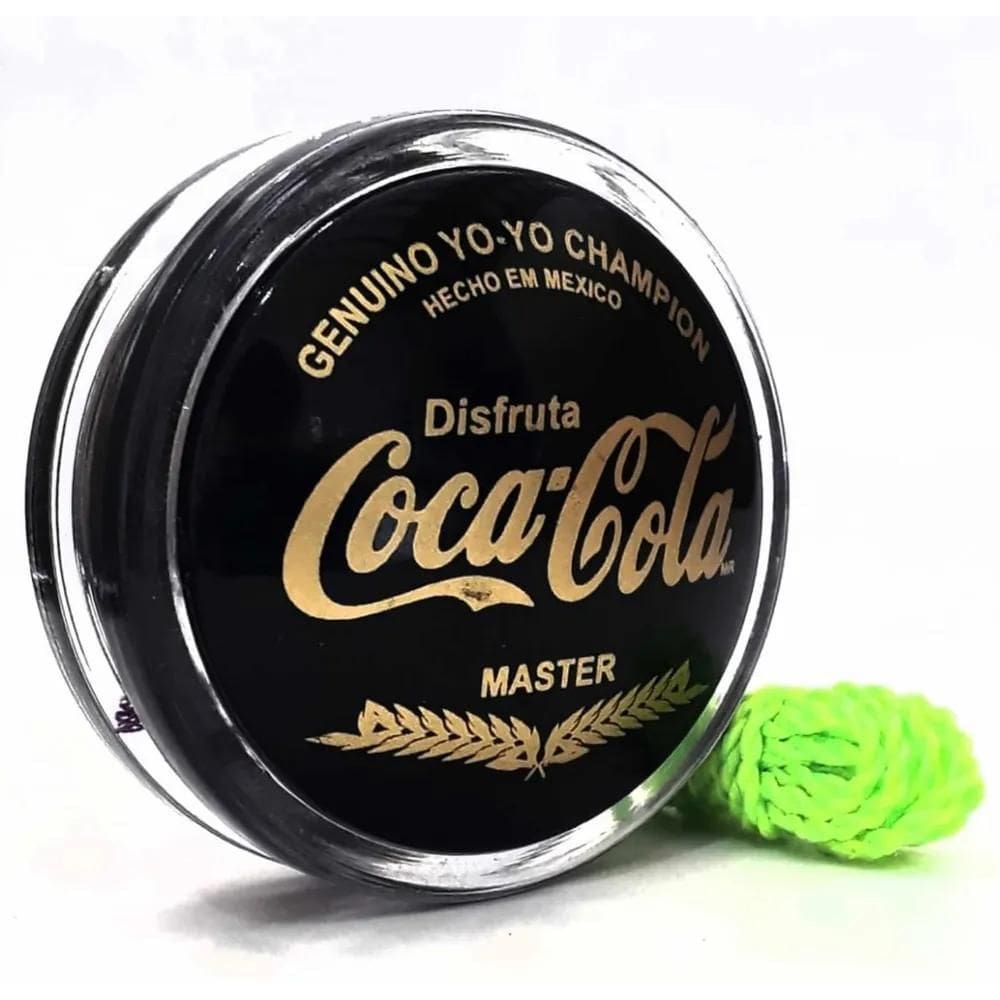 Yoyo Ioio, Yo-Yo Profissional Coca Cola Master Crystal.