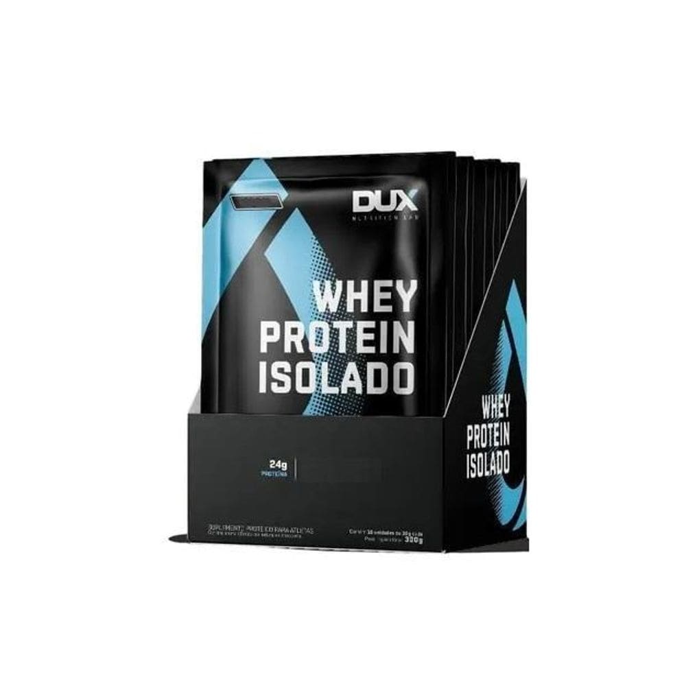 Whey Protein Isolado Display Sabor: Cappuccino 10 Unid. 30G
