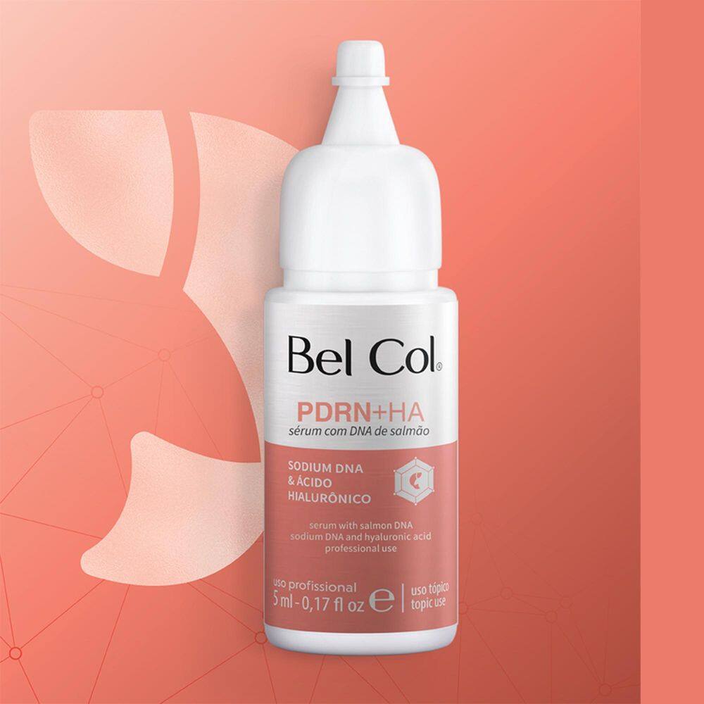 Sérum Com Dna De Salmão - Pdrn + Ha Bel Col 5Ml