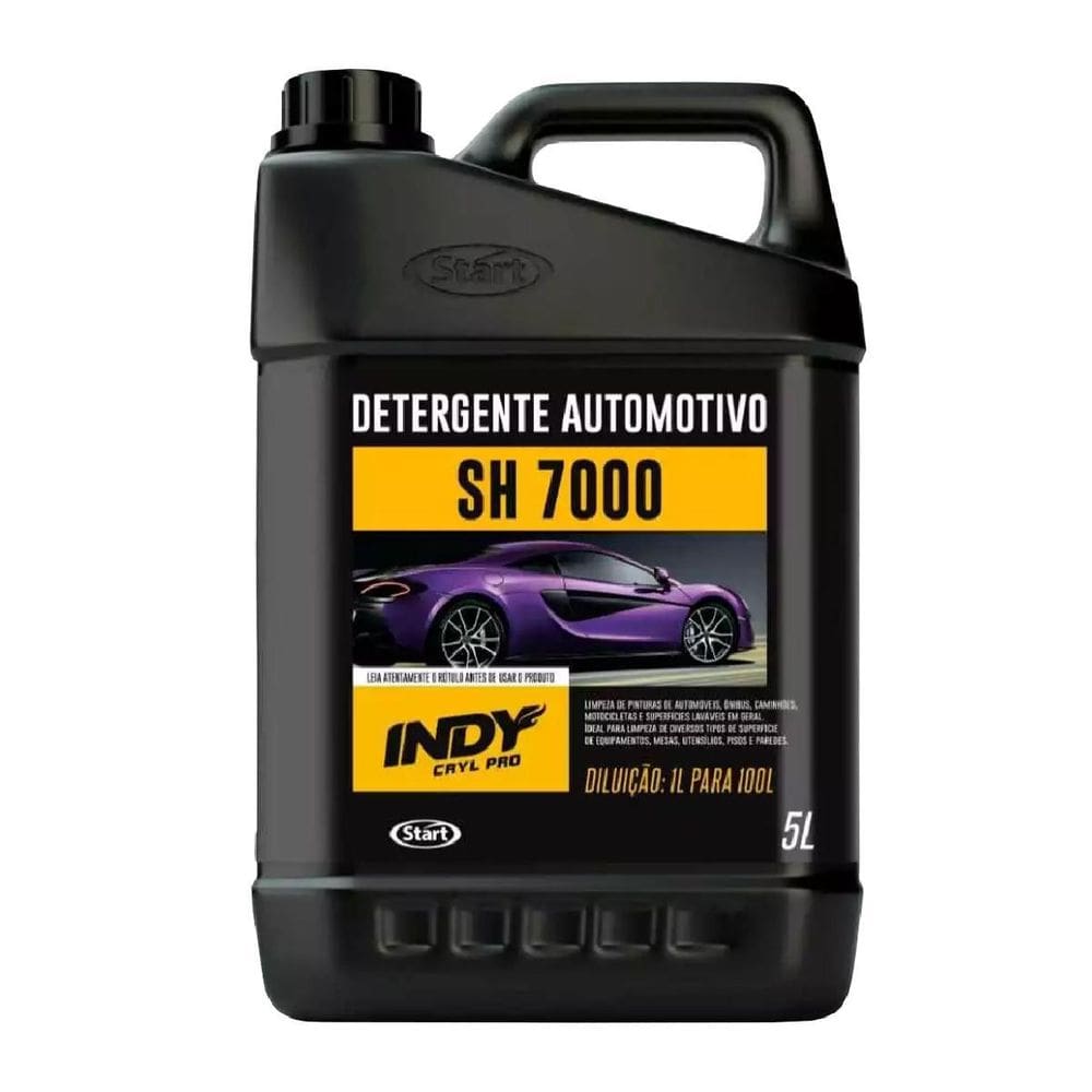 Detergente Automotivo Sh7000 Shampoo Carro 5L Concentrado