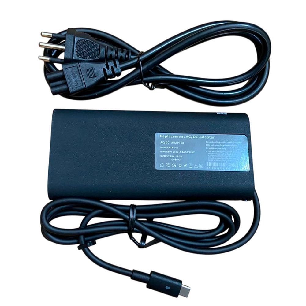Carregador Para Dell 130W Tipo C Ha130Pm170