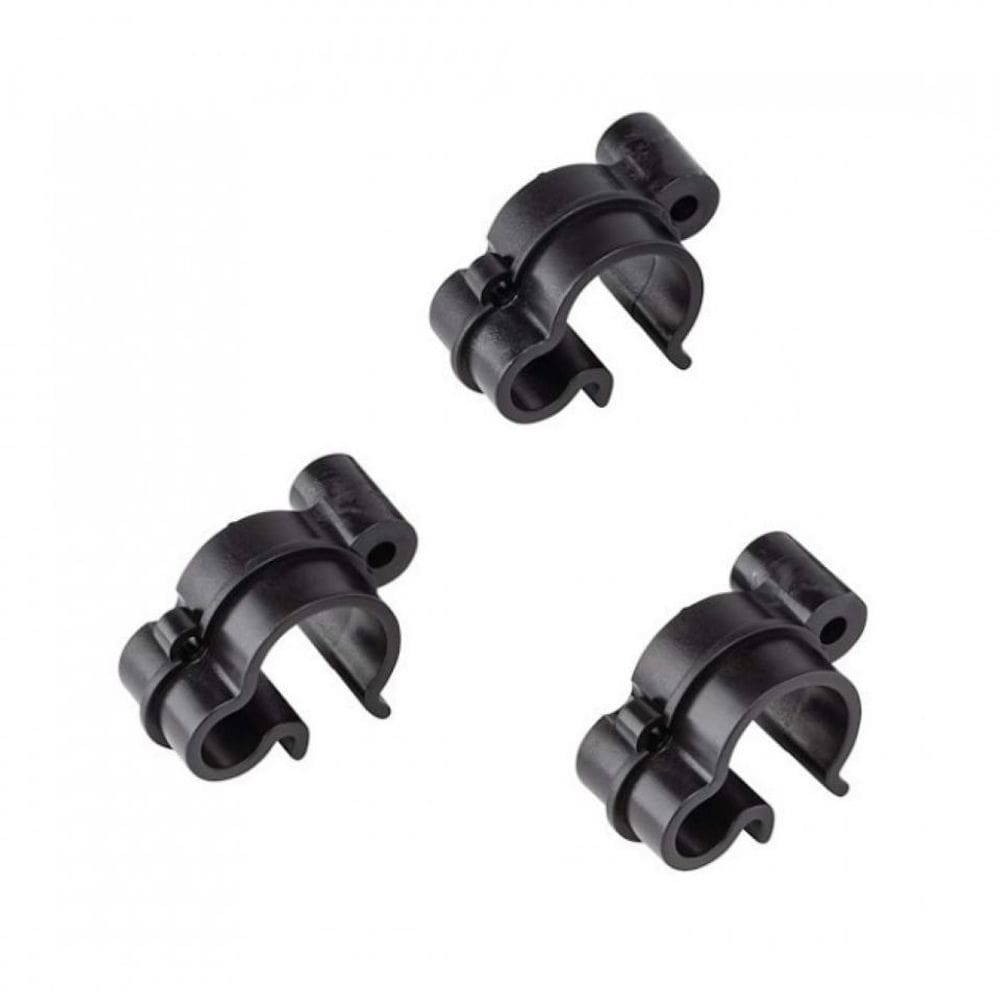 Kit 3X Braçadeira Cabo 32-40Mm Presilha Tripés E Suportes