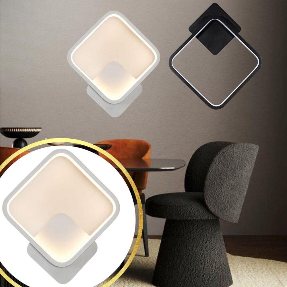 Luminária Arandela 29Cm Led 24 Watts Parede Teto Bivolt