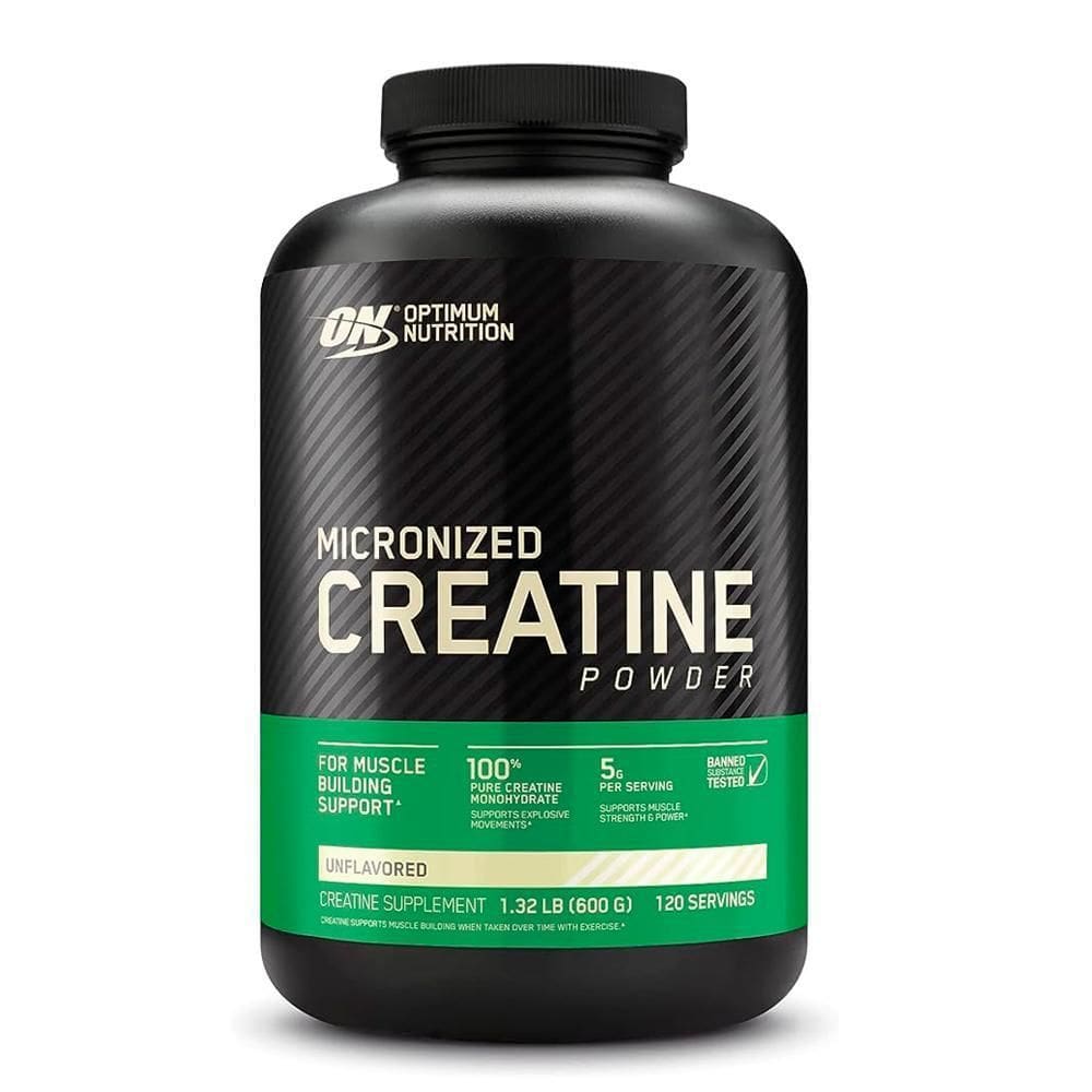Optimum Nutrition Micronized Creatina Powder 5000Mg 600G