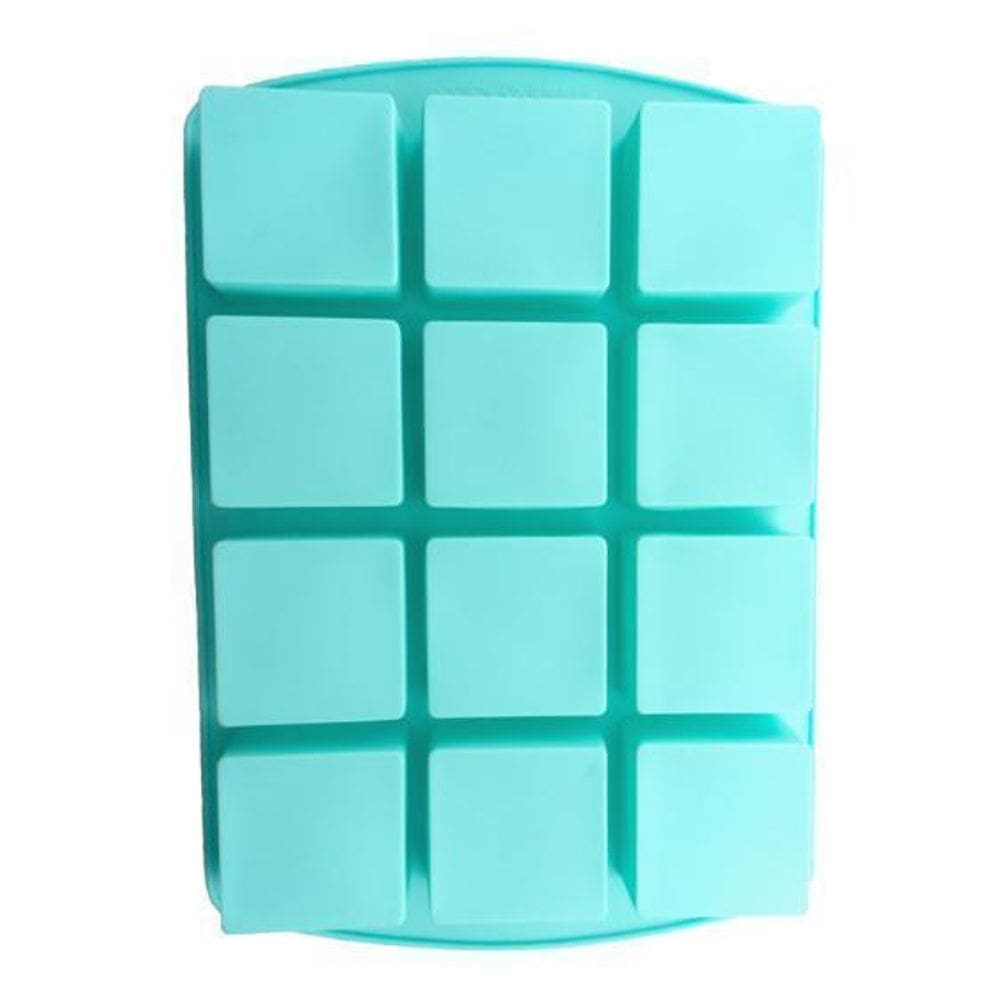 Forma Brownie Trufa Caramelo 6Cm Em Silicone Antiaderente