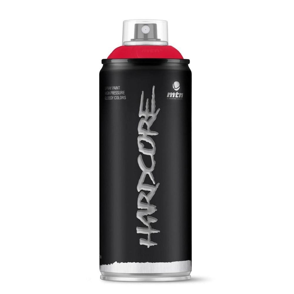 Tinta Spray Hardcore Vermelho Madrid 400Ml Mtn