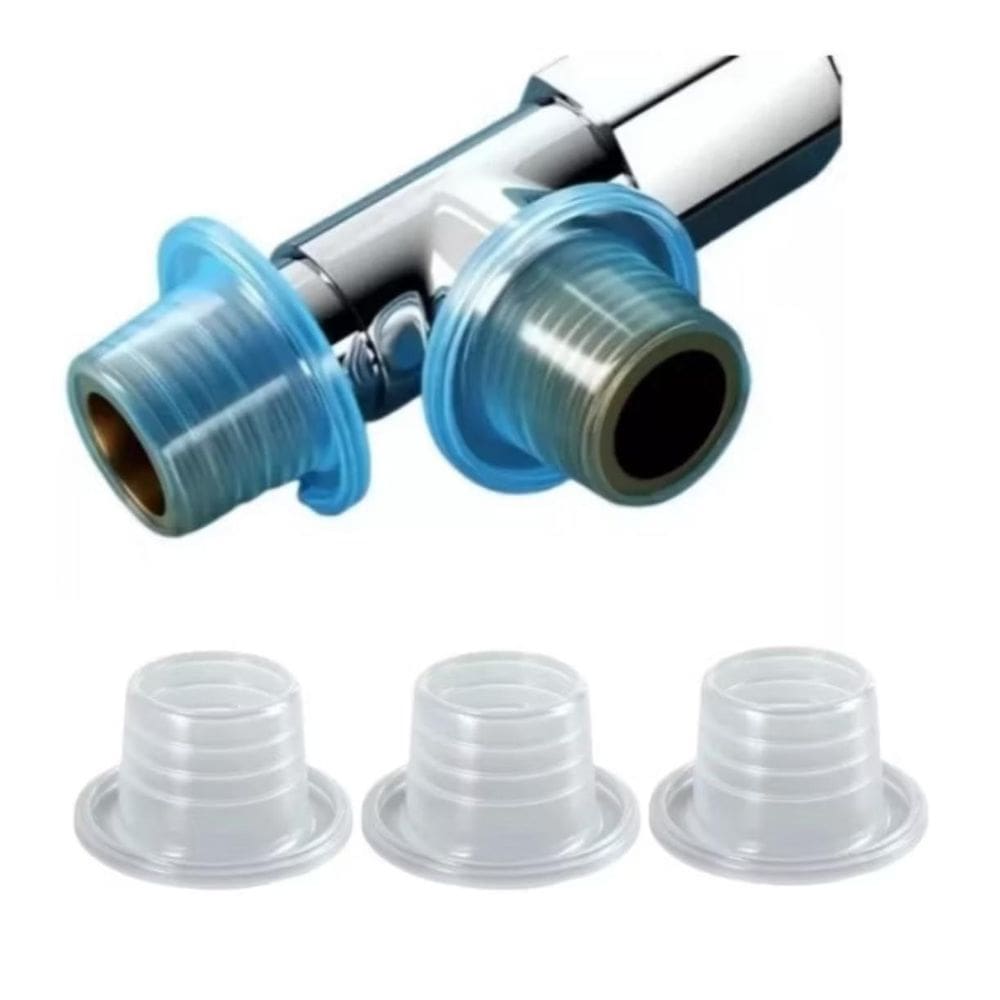 50Un De Veda Rosca Silicone Selador Borracha 20/25 1/2 3/4