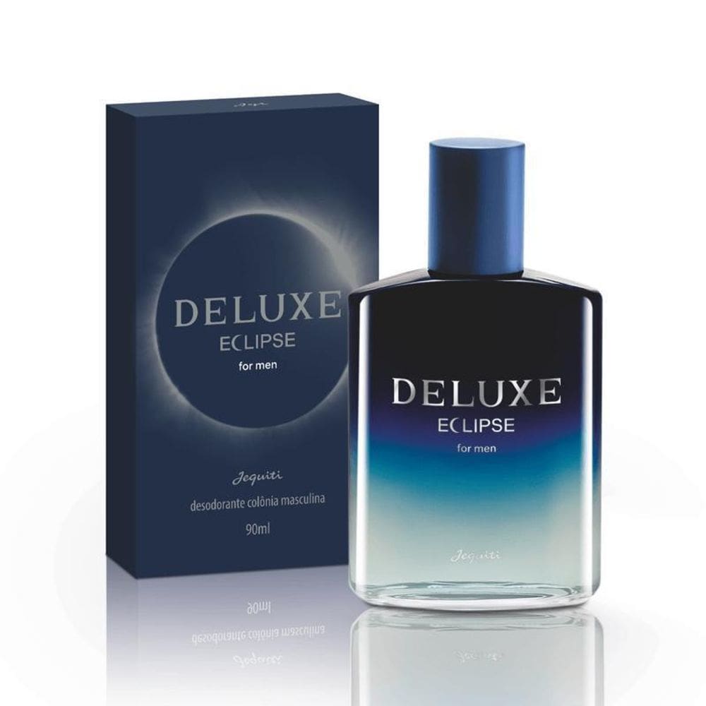 Colônia Masculina Deluxe Eclipse Men 90Ml - Jequiti