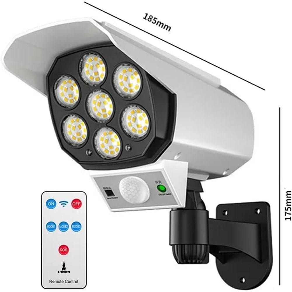 Super Cameras Sensor De Presença Prova Dágua Externo