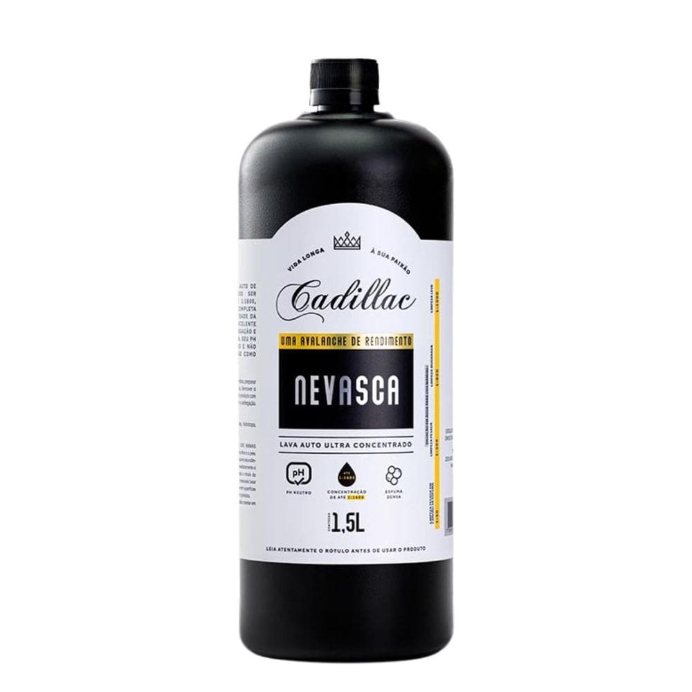 Lava Autos Ultra Concentrado 1:1600 1,5L Nevasca Cadillac