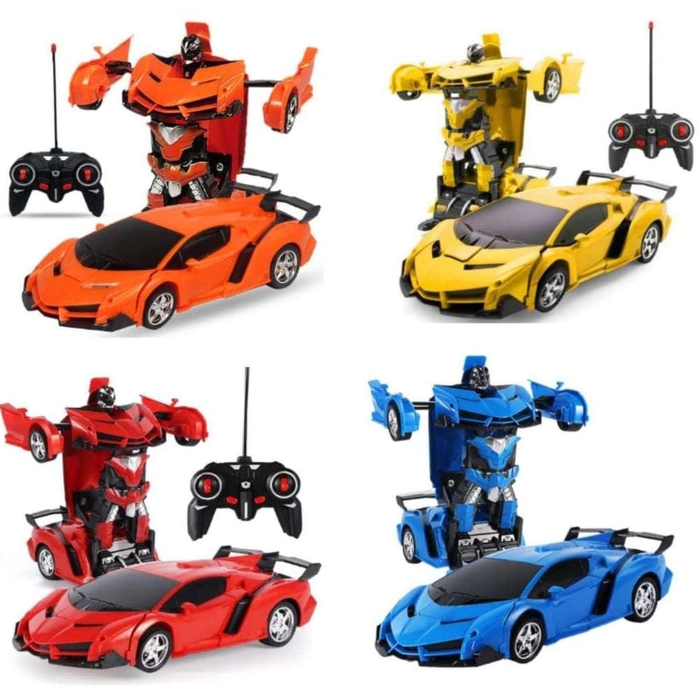 Carrinho Robô Rc Em Estoque Entrega Rápida