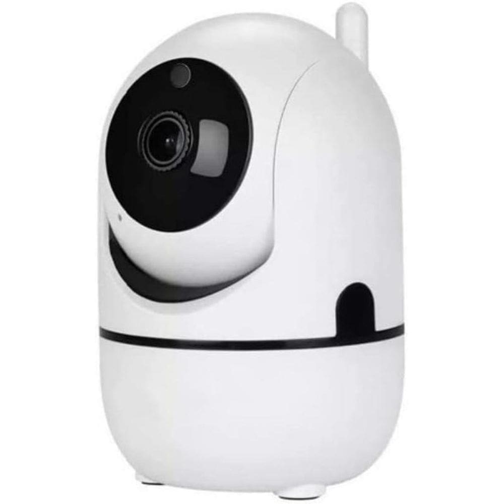 Camera De Segurança Ip Wifi Giratória 1080P 360 Graus