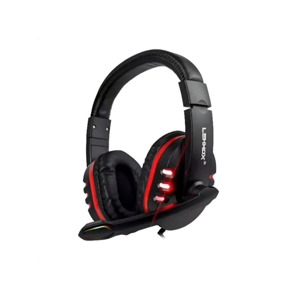 Headset Fone Gamer Lef-1020 Fps Para Celulares Pc Ps4 Ps5 Fo