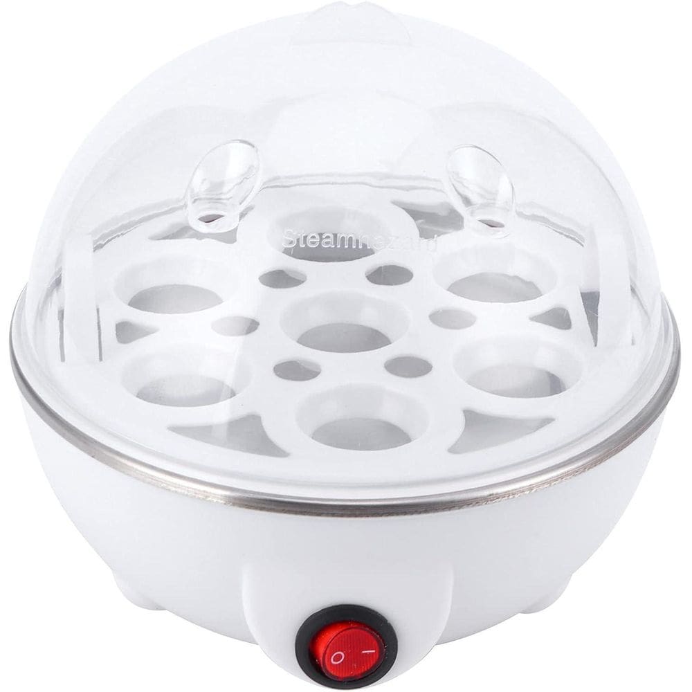 Cozedor Elétrico Vapor Multi Funções Ovos Egg Cooker 220V