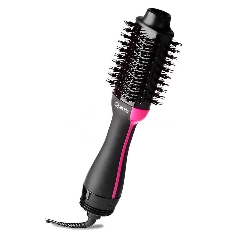 Escova Secadora 2 Em 1 Quanta 220V Antifrizz Qtes5900