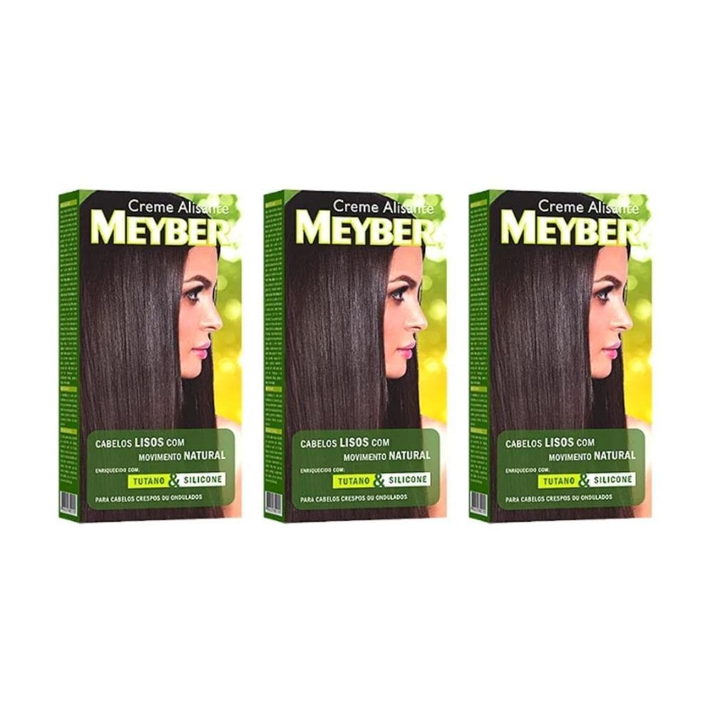 Alisante Meyber 80G Tradicional - Kit Com 3Un