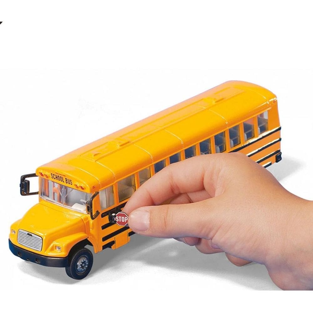 Miniatura Ônibus Escolar Americano Escala 1:55 Siku 7315