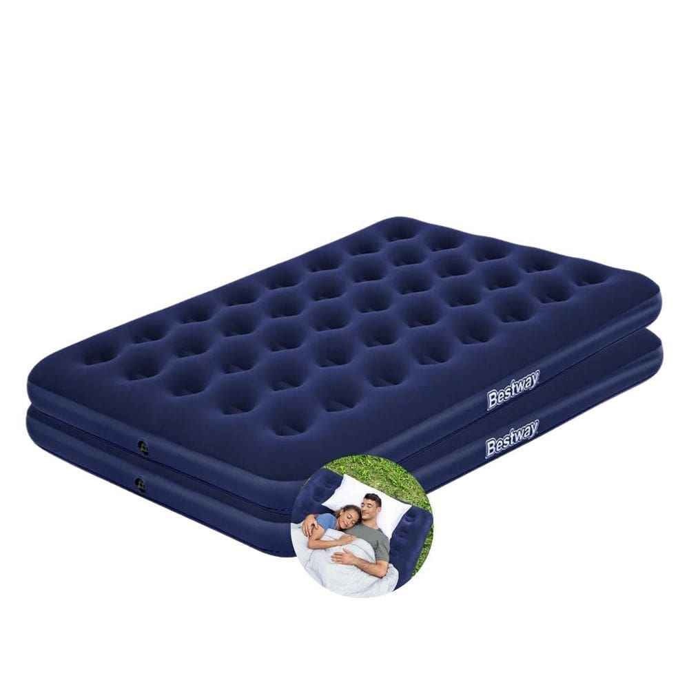 Colchao Casal Queen Kit 2 Unidades