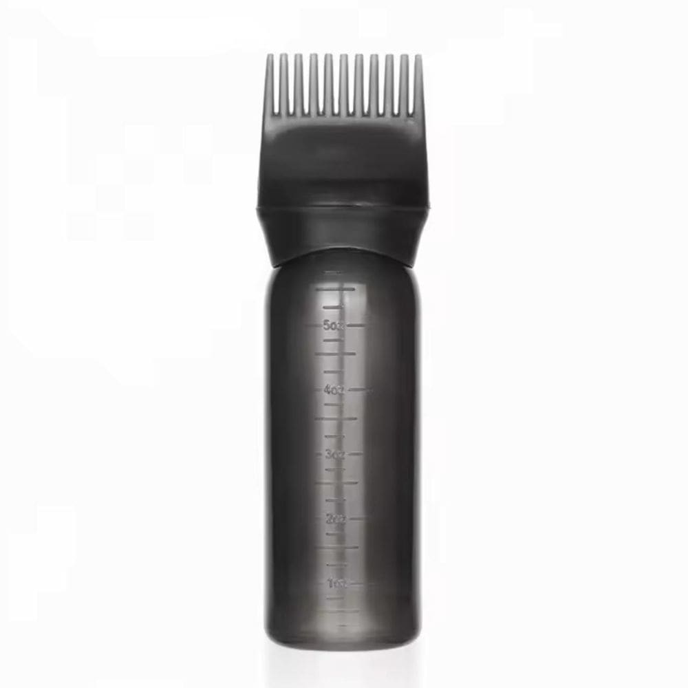 Frasco Aplicador De Tinta Com Pente Prático Para Cabelo