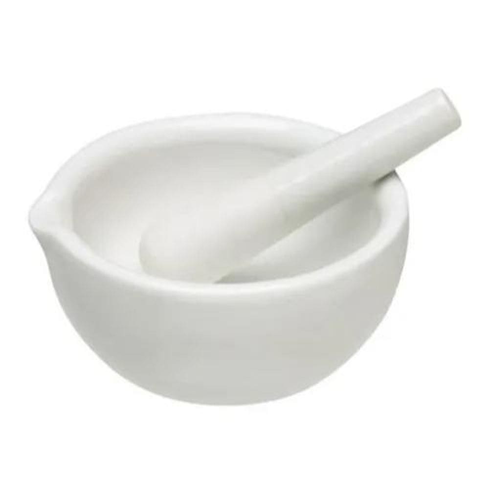 Gral De Porcelana Com Pistilo 60Ml