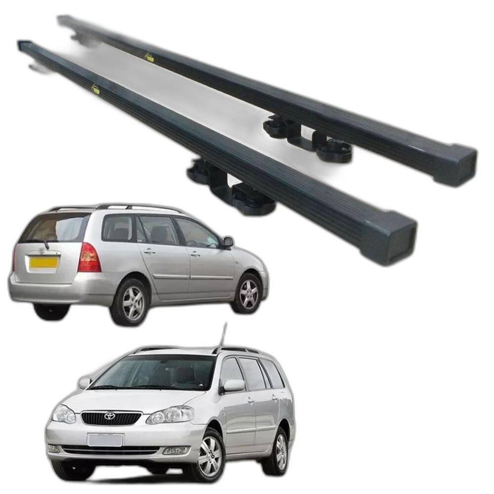 Travessa De Teto Rack Suporte Corolla Fielder 2004 A 2008