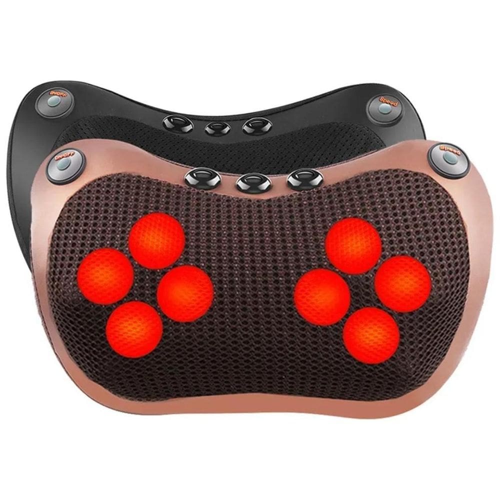 Almofada Shiatsu Com Aquecimento: Smart Para Bem-Estar