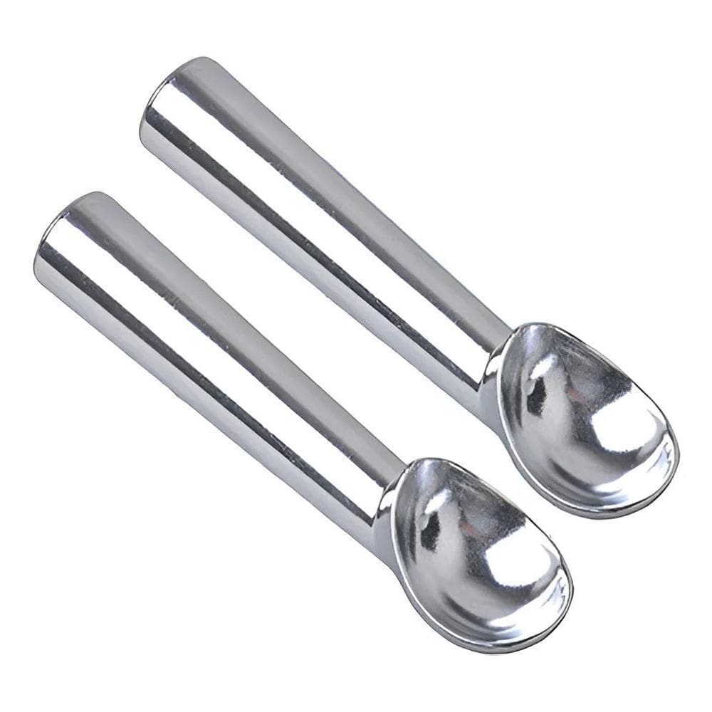 Kit 2 Colheres Sorvete Pegador Duas Colher Açaí Profissional