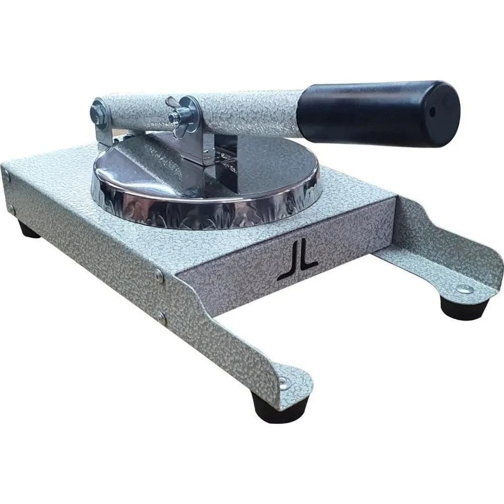 Modelador De Hamburguer Aço Carbono 2 Discos Jl Colombo Cor