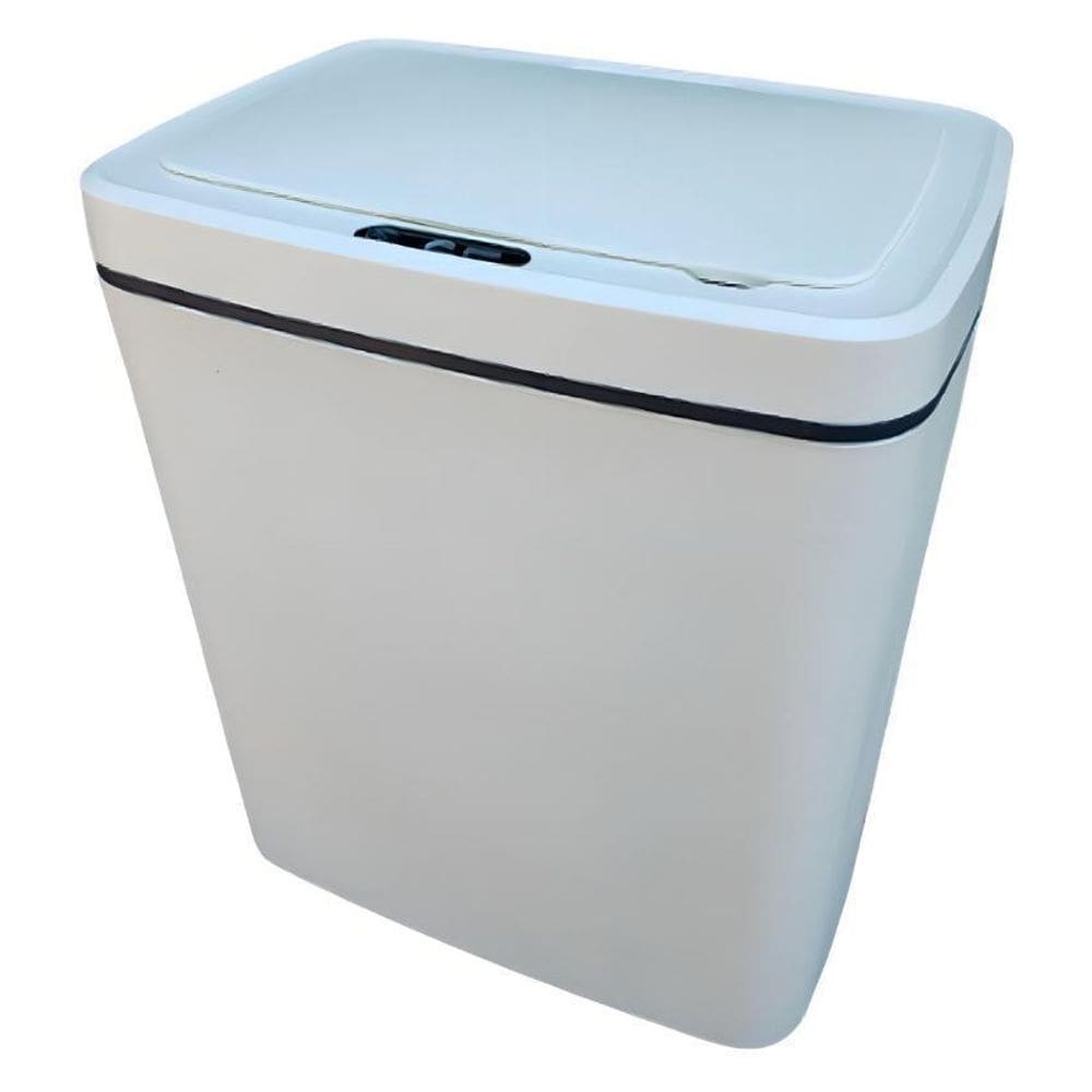 Lixeira Inteligente Sensor Automático Cozinha Banheiro 14 L