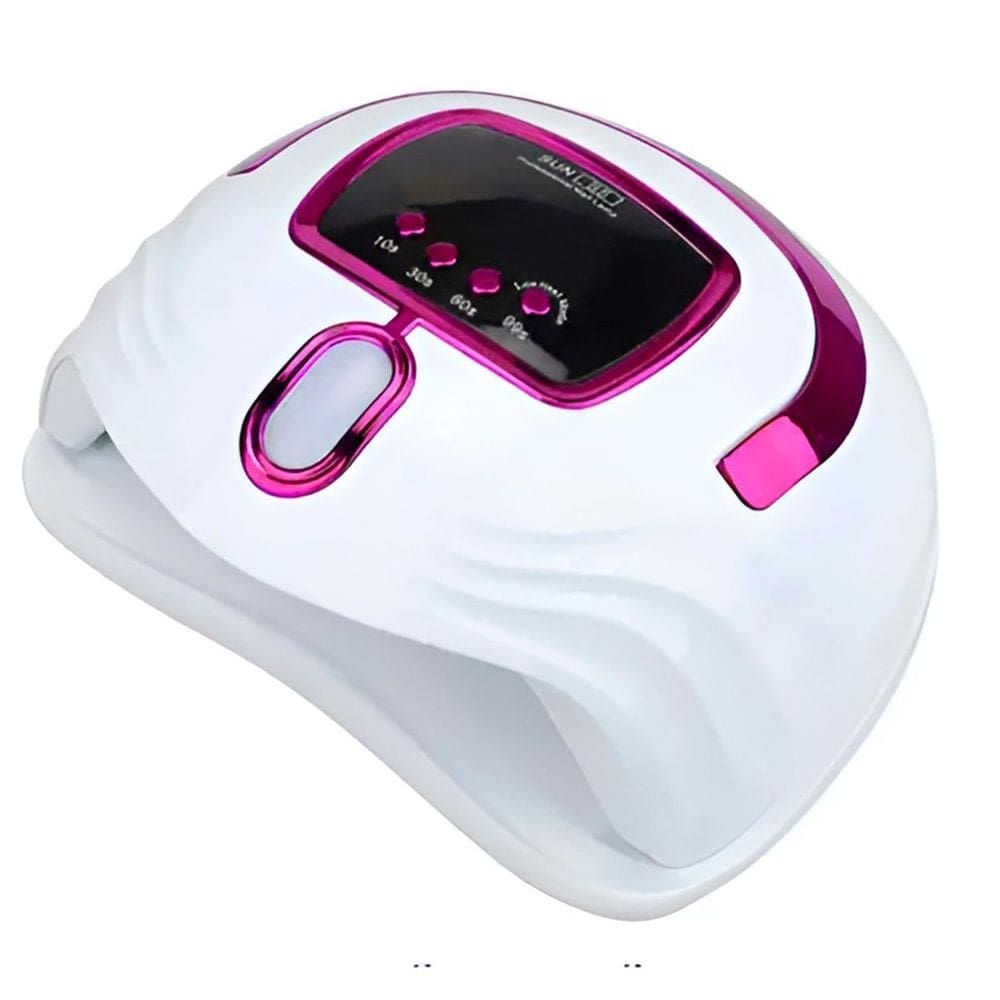 Cabine Uv/Led Seca Esmalte Sun S5 268W Rosa Bivolt Gel