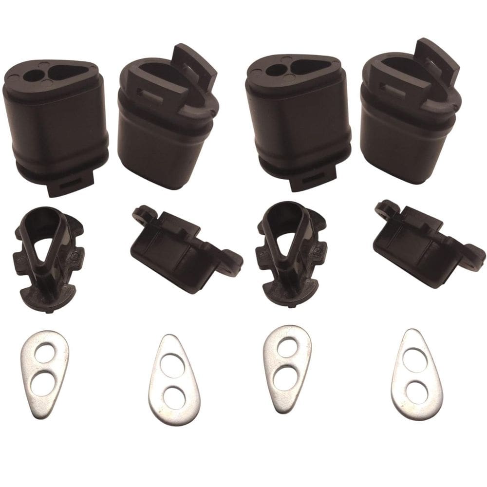 Suporte Do Pisca Seta Moto Da Fazer 150 Fazer 250 R15 4 Pçs