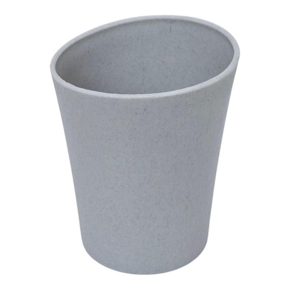Copo Plastico Duro Taper Resistente Para Bebidas 300Ml