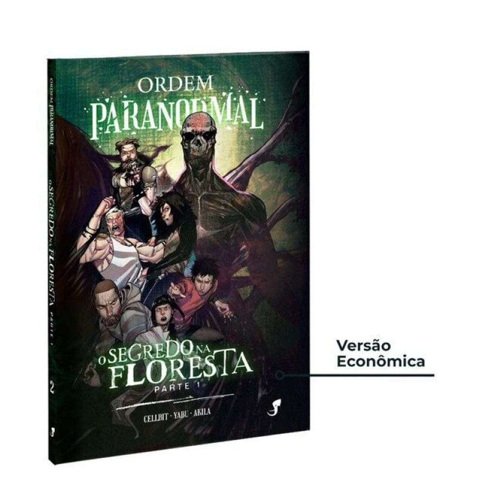 Ordem Paranormal Vol. 2 — Segredo Na Floresta, Parte 1 (Econômico)