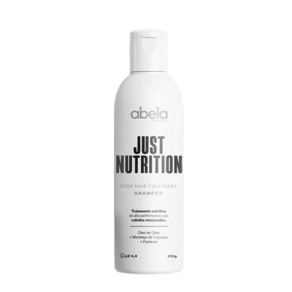 Shampoo Just Nutrition 250Ml - Abela Cosmetics