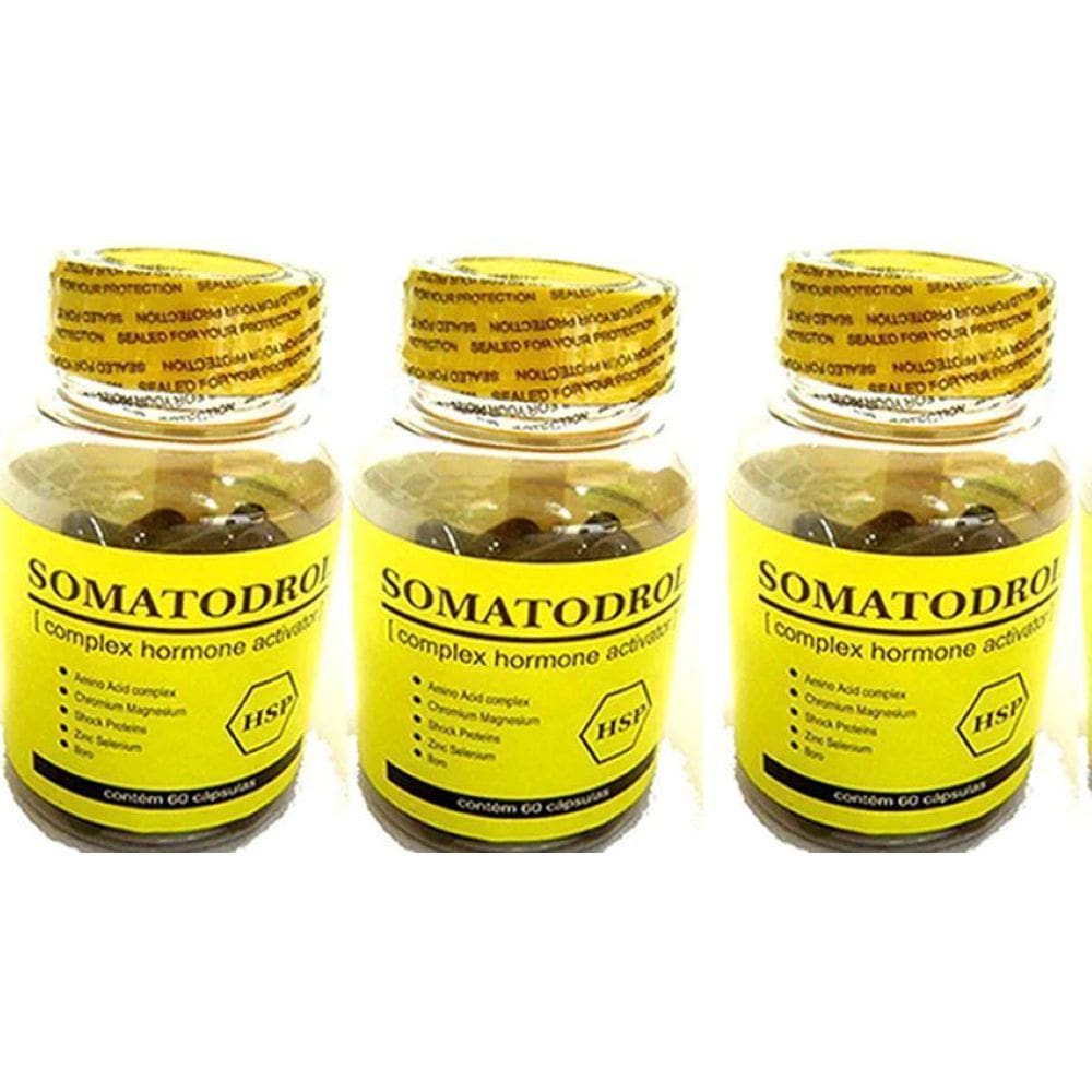 Kit Somatodrol 3 Potes